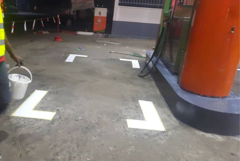 Station RVA - Après les travaux de rafraîchissement
